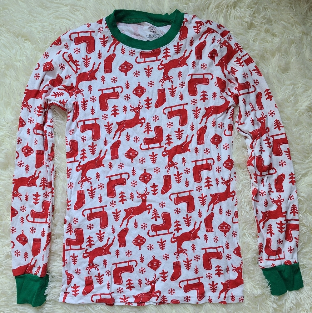 Christmas Pajamas Family Matching M